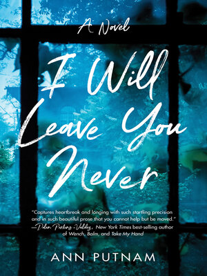 cover image of I Will Leave You Never